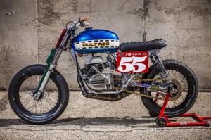 1973 Bultaco Lobito 125 MK7 Astro by XTR Pepo