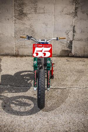 1973 Bultaco Lobito 125 MK7 Astro by XTR Pepo