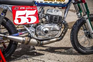 1973 Bultaco Lobito 125 MK7 Astro by XTR Pepo