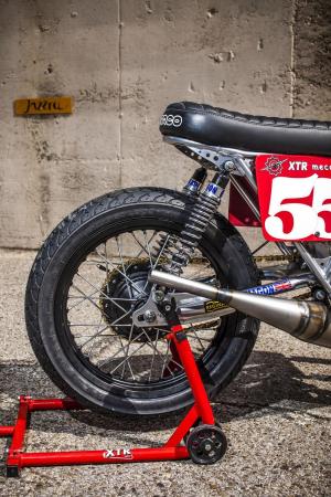 1973 Bultaco Lobito 125 MK7 Astro by XTR Pepo