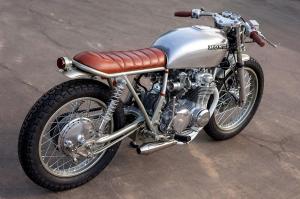 1978 Honda CB550K Ginger by Ready Moto