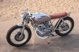 1978 Honda CB550K Ginger by Ready Moto