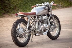 1978 Honda CB550K Ginger by Ready Moto