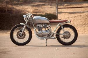 1978 Honda CB550K Ginger by Ready Moto