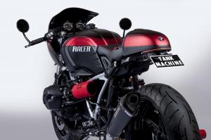 2017 BMW R9T Racer Red Line by Tank Machine