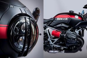 2017 BMW R9T Racer Red Line by Tank Machine