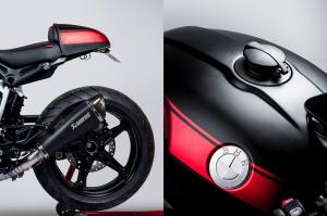 2017 BMW R9T Racer Red Line by Tank Machine