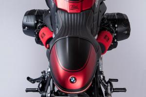 2017 BMW R9T Racer Red Line by Tank Machine