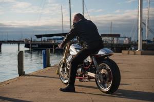 2017 Moto Guzzi V9 Roamer Turbo by Craig Rodsmith