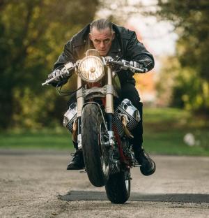 2017 Moto Guzzi V9 Roamer Turbo by Craig Rodsmith