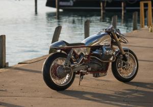 2017 Moto Guzzi V9 Roamer Turbo by Craig Rodsmith