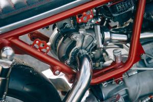 2017 Moto Guzzi V9 Roamer Turbo by Craig Rodsmith