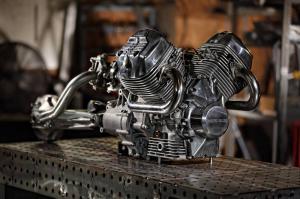 2017 Moto Guzzi V9 Roamer Turbo by Craig Rodsmith