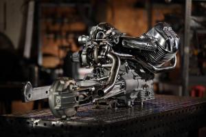 2017 Moto Guzzi V9 Roamer Turbo by Craig Rodsmith