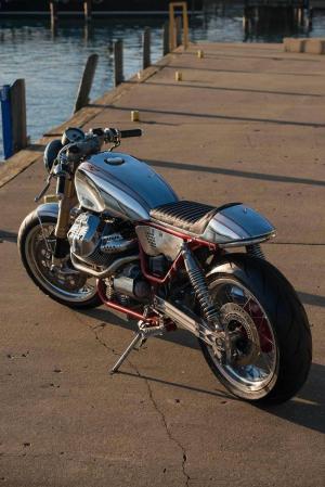 2017 Moto Guzzi V9 Roamer Turbo by Craig Rodsmith