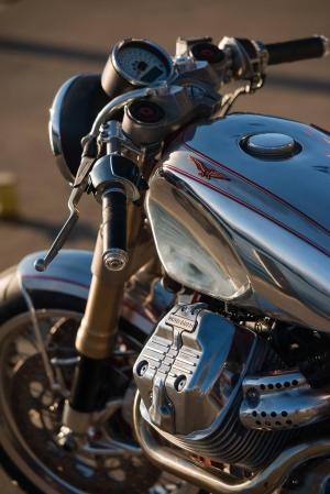 2017 Moto Guzzi V9 Roamer Turbo by Craig Rodsmith