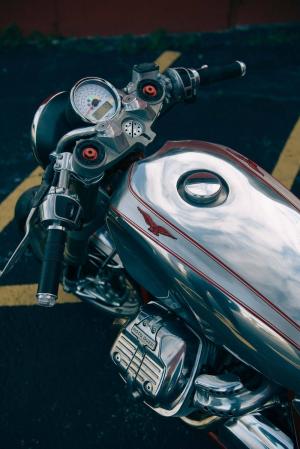2017 Moto Guzzi V9 Roamer Turbo by Craig Rodsmith