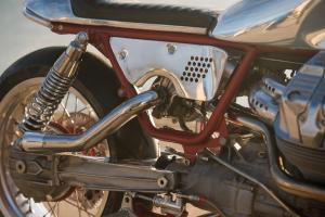 2017 Moto Guzzi V9 Roamer Turbo by Craig Rodsmith