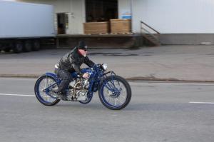 2017 Indian Super Scout by Fullhouse Garage