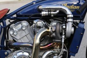 2017 Indian Super Scout by Fullhouse Garage