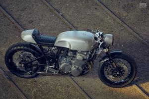 1977 Honda CB 750 by MessnerMoto