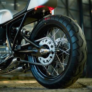 1977 Honda CB 750 by MessnerMoto