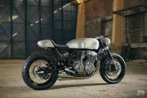 1977 Honda CB 750 by MessnerMoto