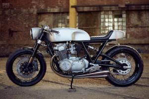 1977 Honda CB 750 by MessnerMoto