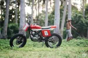 2017 Kawasaki KLX150 by Deus Bali