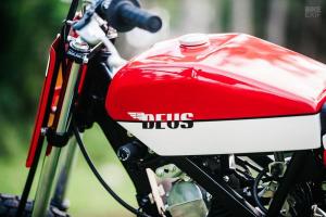 2017 Kawasaki KLX150 by Deus Bali