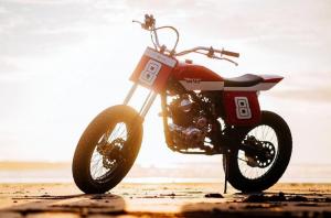2017 Kawasaki KLX150 by Deus Bali