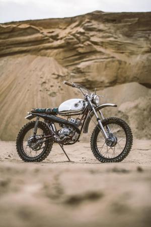 1967 Hodaka Ace 100 Navajo’daka by Chris Tope