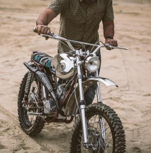 1967 Hodaka Ace 100 Navajo’daka by Chris Tope
