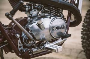 1967 Hodaka Ace 100 Navajo’daka by Chris Tope