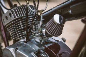 1967 Hodaka Ace 100 Navajo’daka by Chris Tope