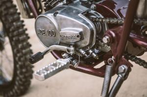 1967 Hodaka Ace 100 Navajo’daka by Chris Tope