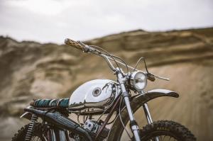 1967 Hodaka Ace 100 Navajo’daka by Chris Tope