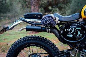 1999 Honda XR250 Silver Sand by Urban Mechanics