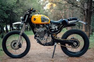 1999 Honda XR250 Silver Sand by Urban Mechanics