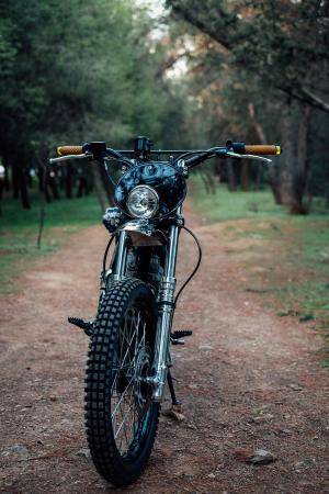 1999 Honda XR250 Silver Sand by Urban Mechanics