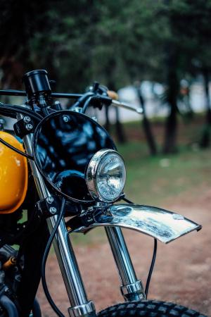 1999 Honda XR250 Silver Sand by Urban Mechanics