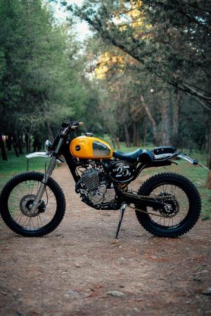 1999 Honda XR250 Silver Sand by Urban Mechanics