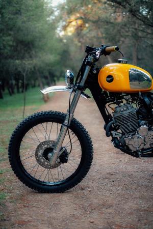 1999 Honda XR250 Silver Sand by Urban Mechanics