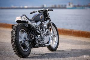 1968 Harley-Davidson Shovelhead Dirt Killer by Sato Marine Cycle