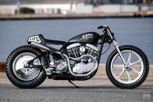 1968 Harley-Davidson Shovelhead Dirt Killer by Sato Marine Cycle