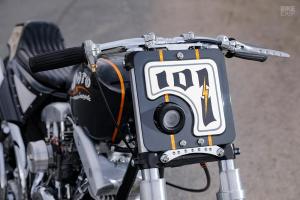 1968 Harley-Davidson Shovelhead Dirt Killer by Sato Marine Cycle