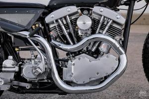 1968 Harley-Davidson Shovelhead Dirt Killer by Sato Marine Cycle