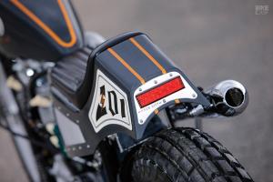 1968 Harley-Davidson Shovelhead Dirt Killer by Sato Marine Cycle