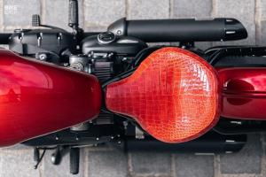 2017 Triumph Bonneville Bobber by Modification Motorcycles