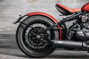 2017 Triumph Bonneville Bobber by Modification Motorcycles